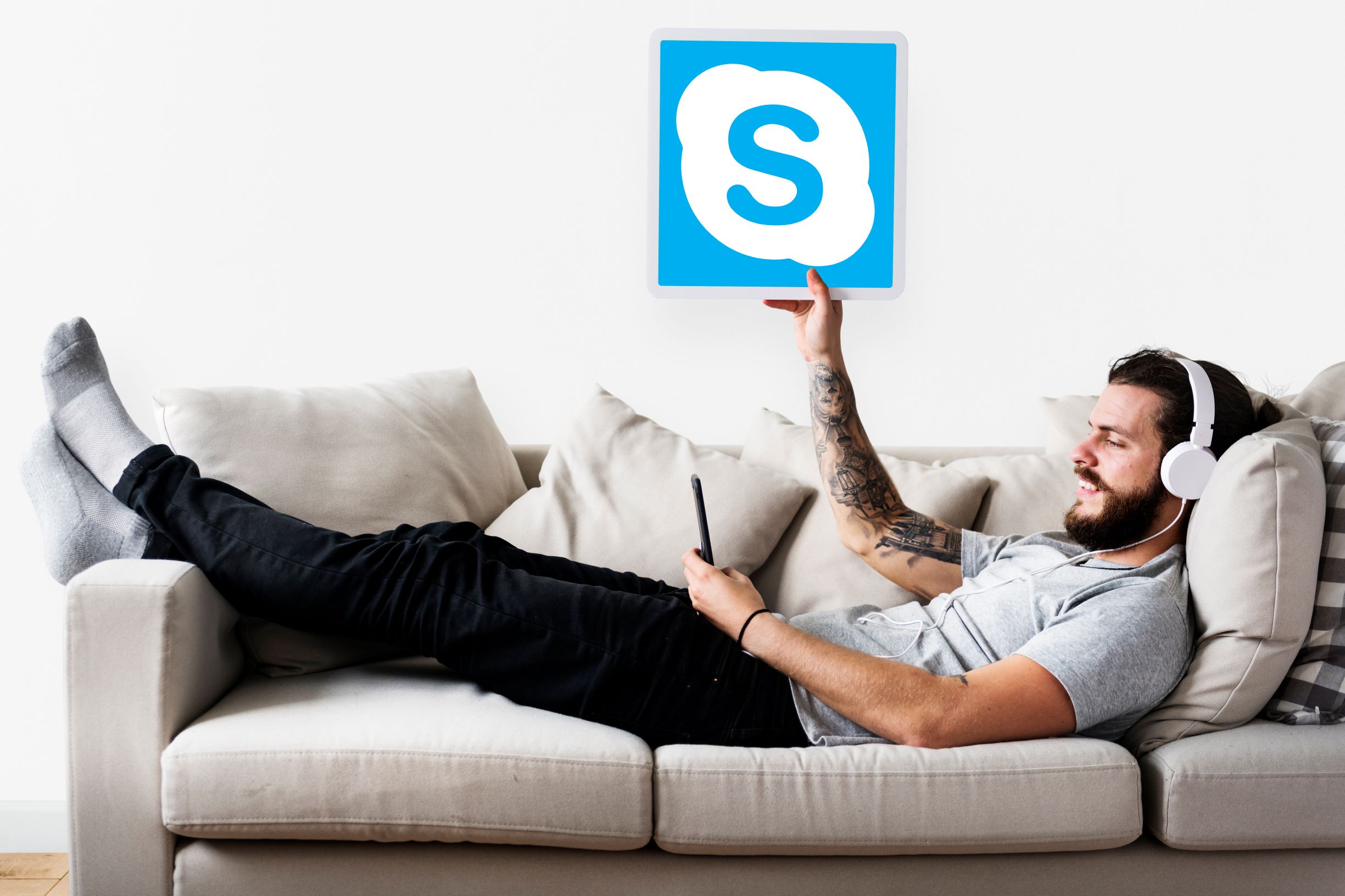 Skype translation during calls